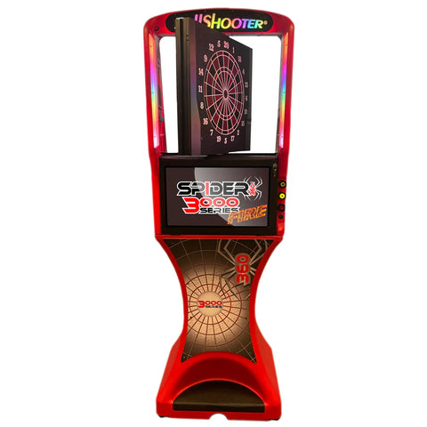 Image of SPIDER 360 3000 Series Dual-Head Electronic Home Dartboard