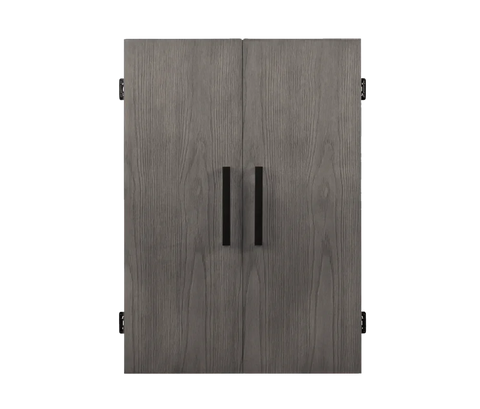 Image of Alta Dartboard Cabinet - Charcoal