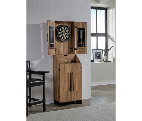 Image of Knoxville Standup Dartboard - Acacia