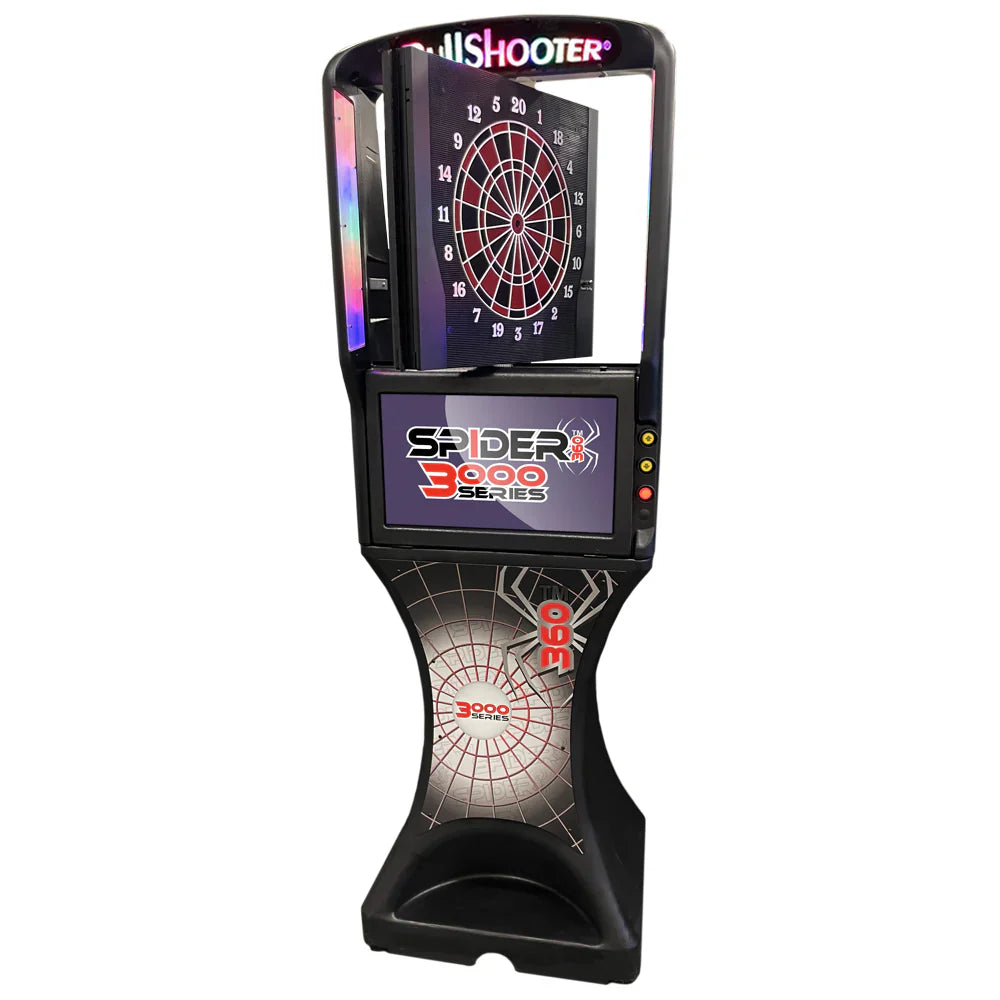 SPIDER 360 3000 Series Dual-Head Electronic Home Dartboard