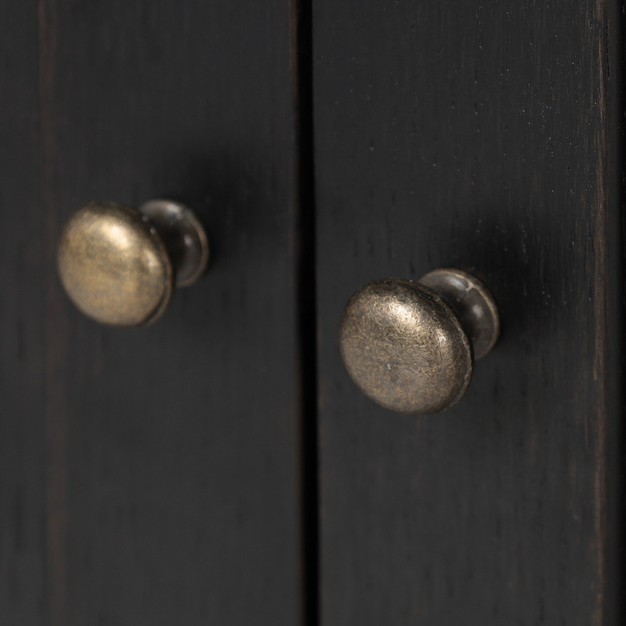 Four Hands Brushed Brass Darts Cabinet