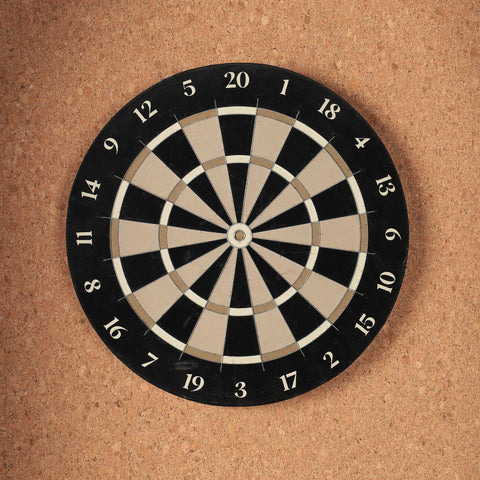 Image of Four Hands Brushed Brass Darts Cabinet