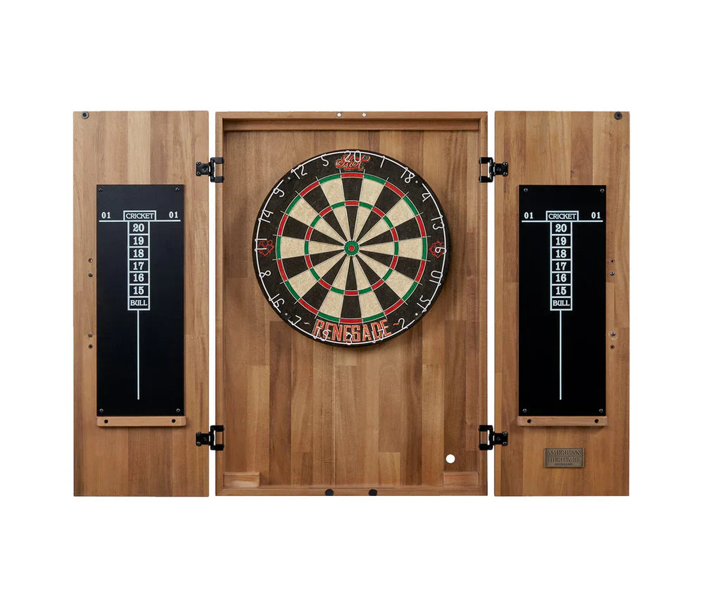 Knoxville Dartboard Cabinet - Acacia