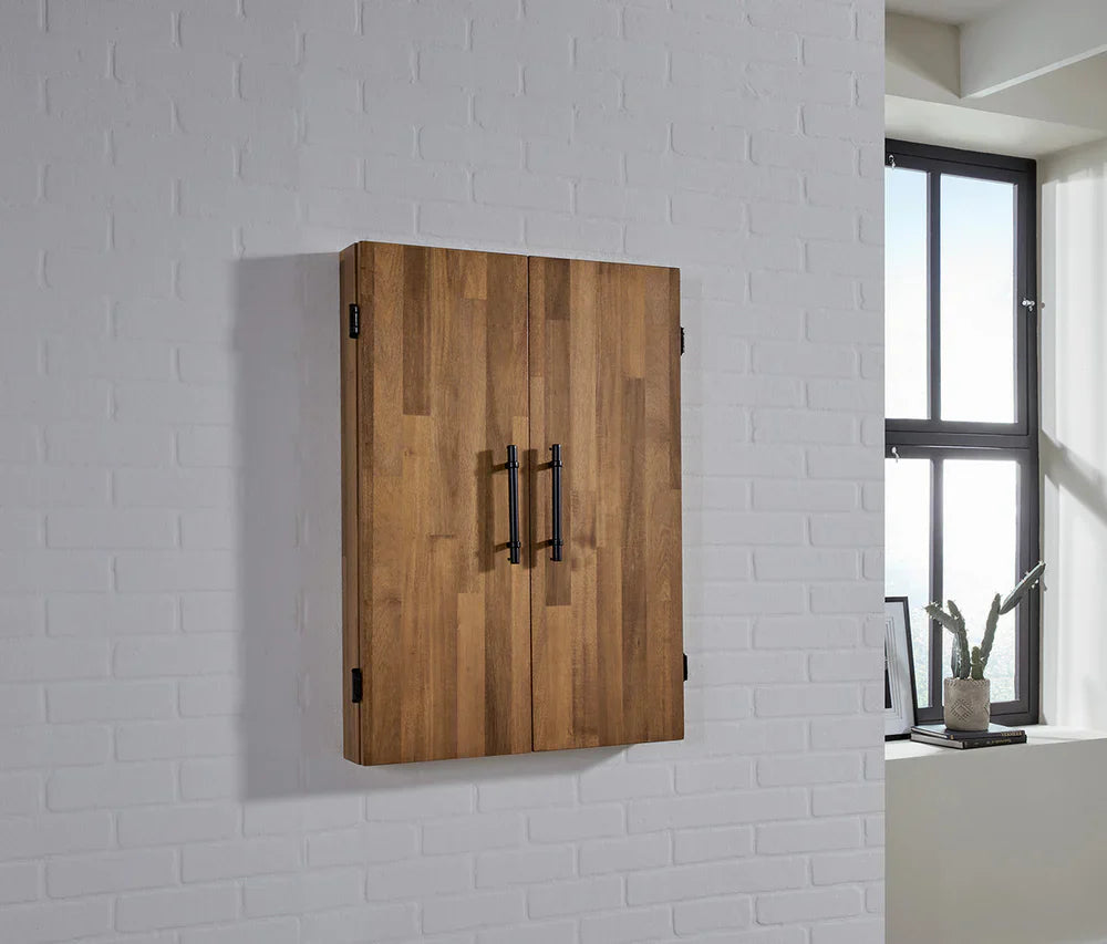 Knoxville Dartboard Cabinet - Acacia