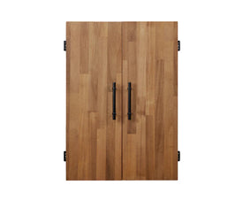 Knoxville Dartboard Cabinet - Acacia