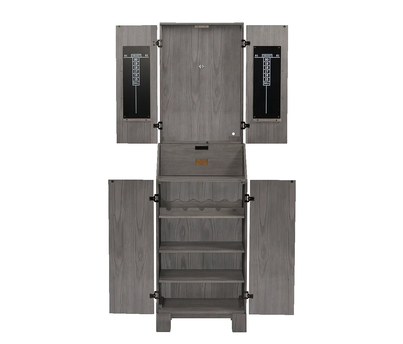 Alta Standup Dartboard Cabinet by Unicorn Dart Boards