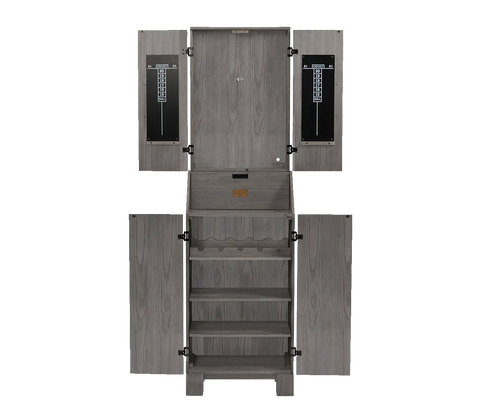 Image of Alta Standup Dartboard Cabinet by Unicorn Dart Boards