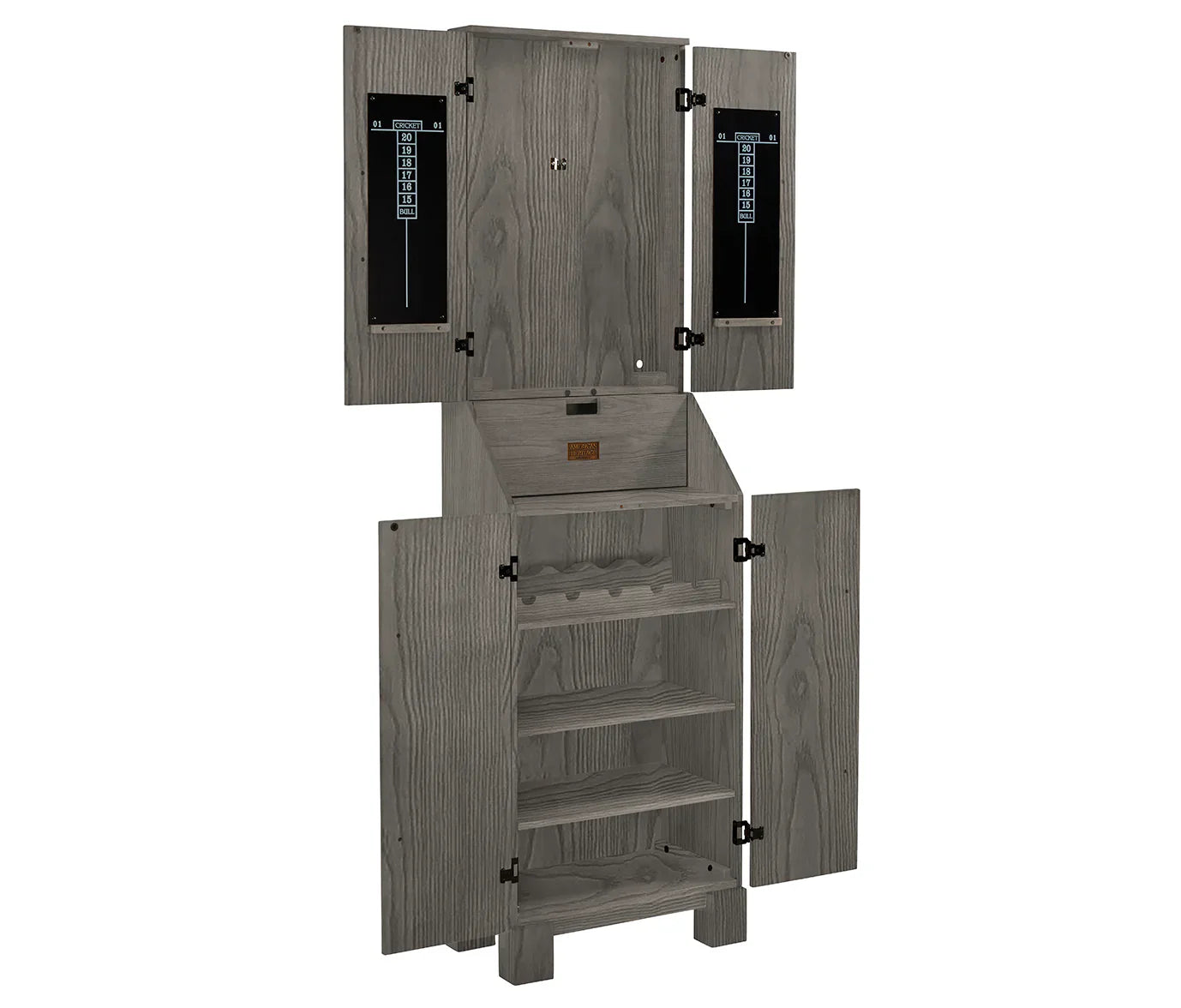 Alta Standup Dartboard Cabinet by Unicorn Dart Boards