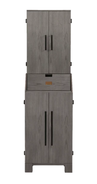 Alta Standup Dartboard Cabinet by Unicorn Dart Boards
