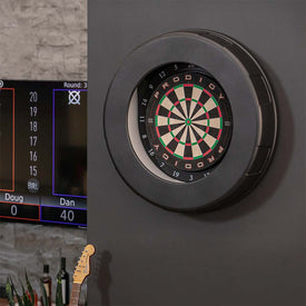Automatic Scoring Bristle Electronic Dartboard System