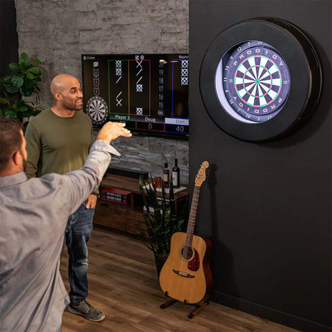 Image of Automatic Scoring Bristle Electronic Dartboard System