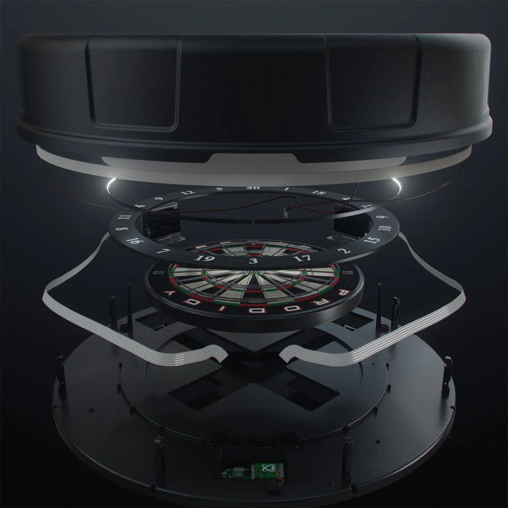 Automatic Scoring Bristle Electronic Dartboard System