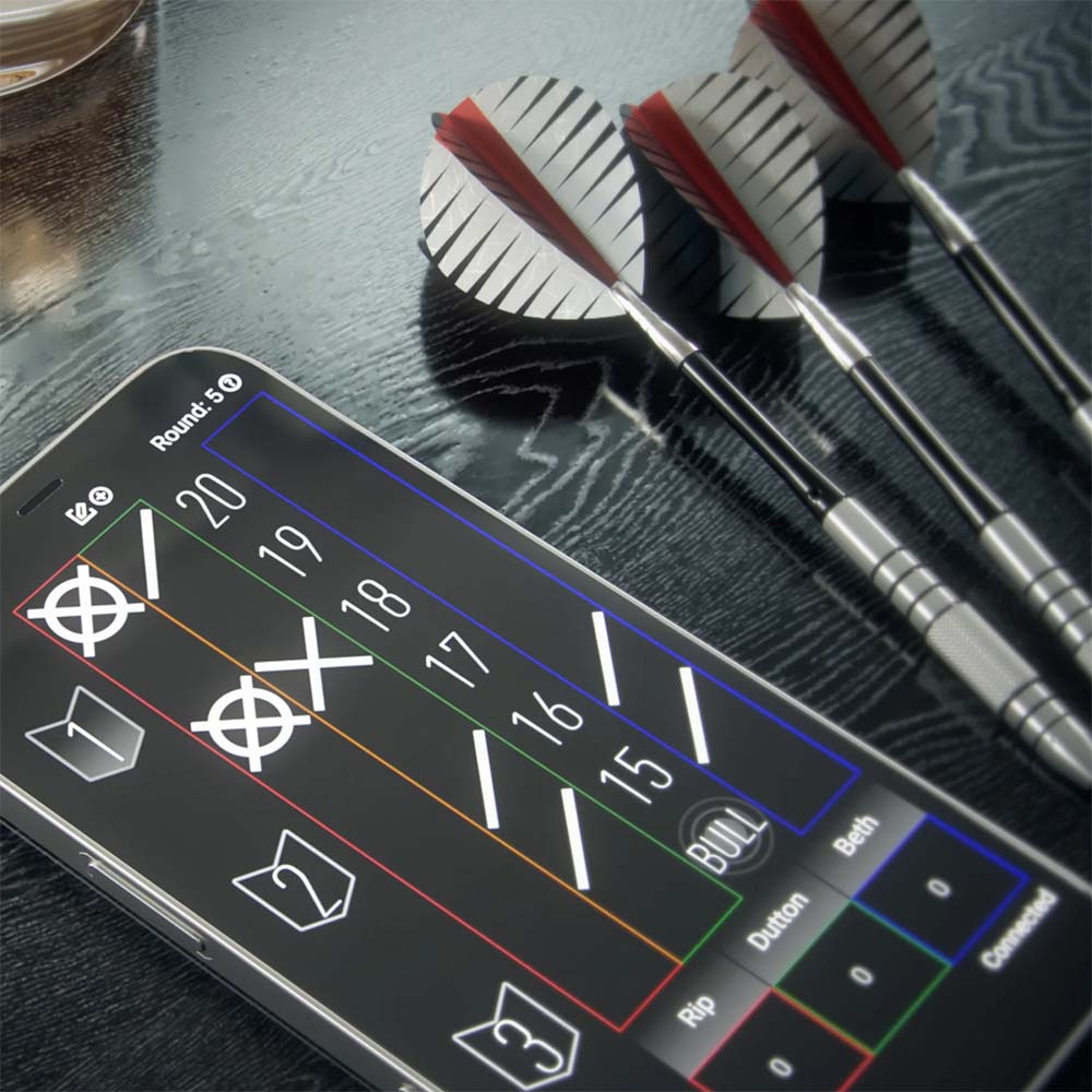 Automatic Scoring Bristle Electronic Dartboard System