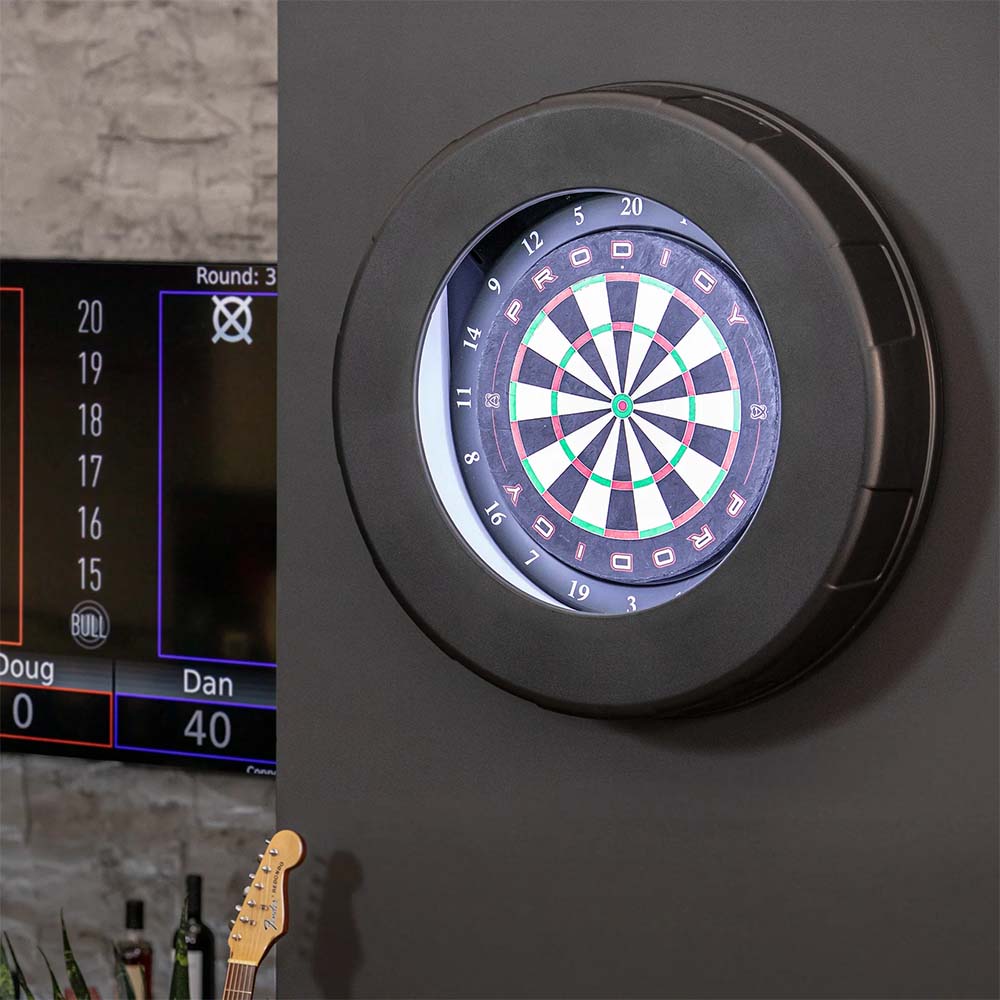 Automatic Scoring Bristle Electronic Dartboard System