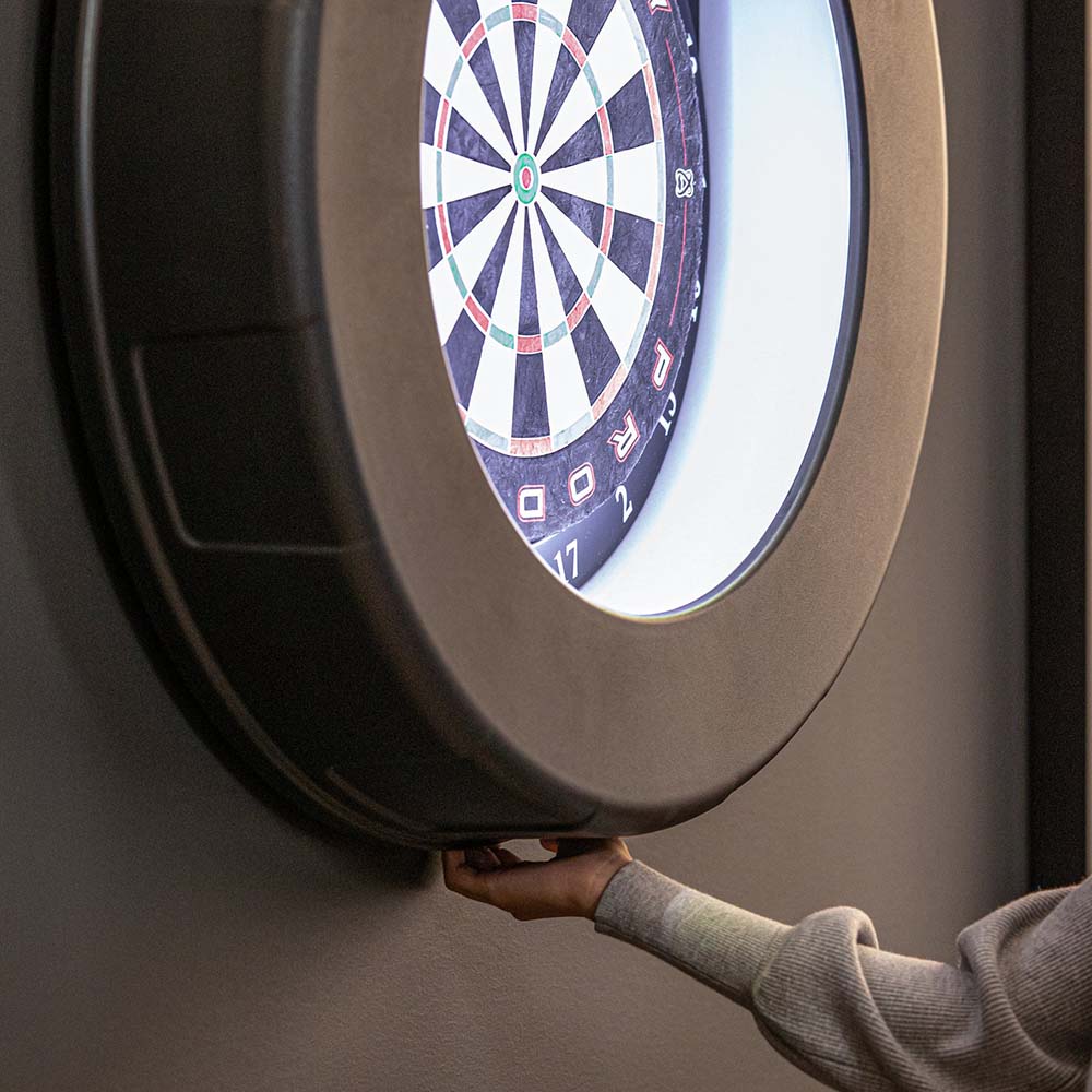 Automatic Scoring Bristle Electronic Dartboard System