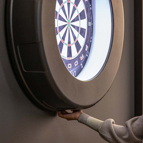 Image of Automatic Scoring Bristle Electronic Dartboard System