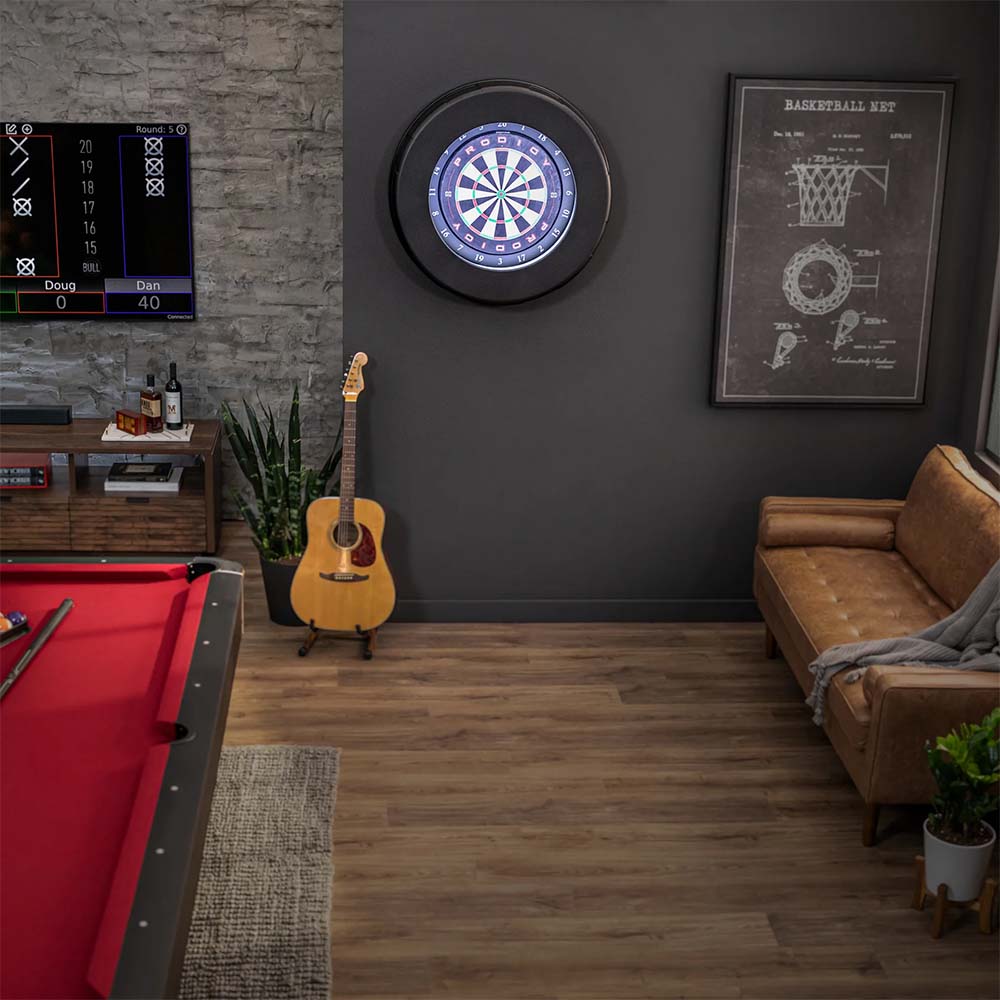 Automatic Scoring Bristle Electronic Dartboard System