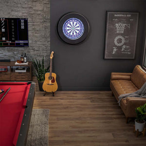 Automatic Scoring Bristle Electronic Dartboard System