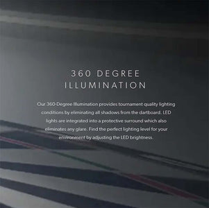 Automatic Scoring Bristle Electronic Dartboard System