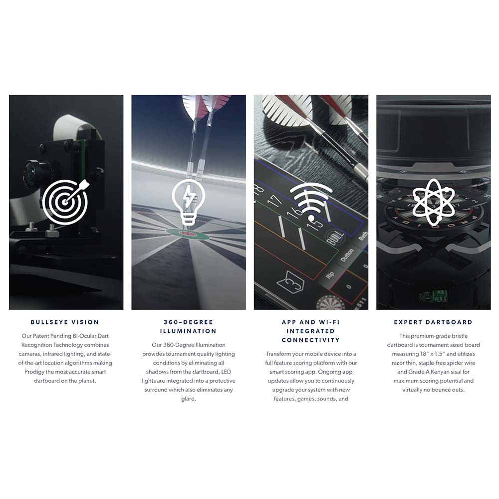 Automatic Scoring Bristle Electronic Dartboard System