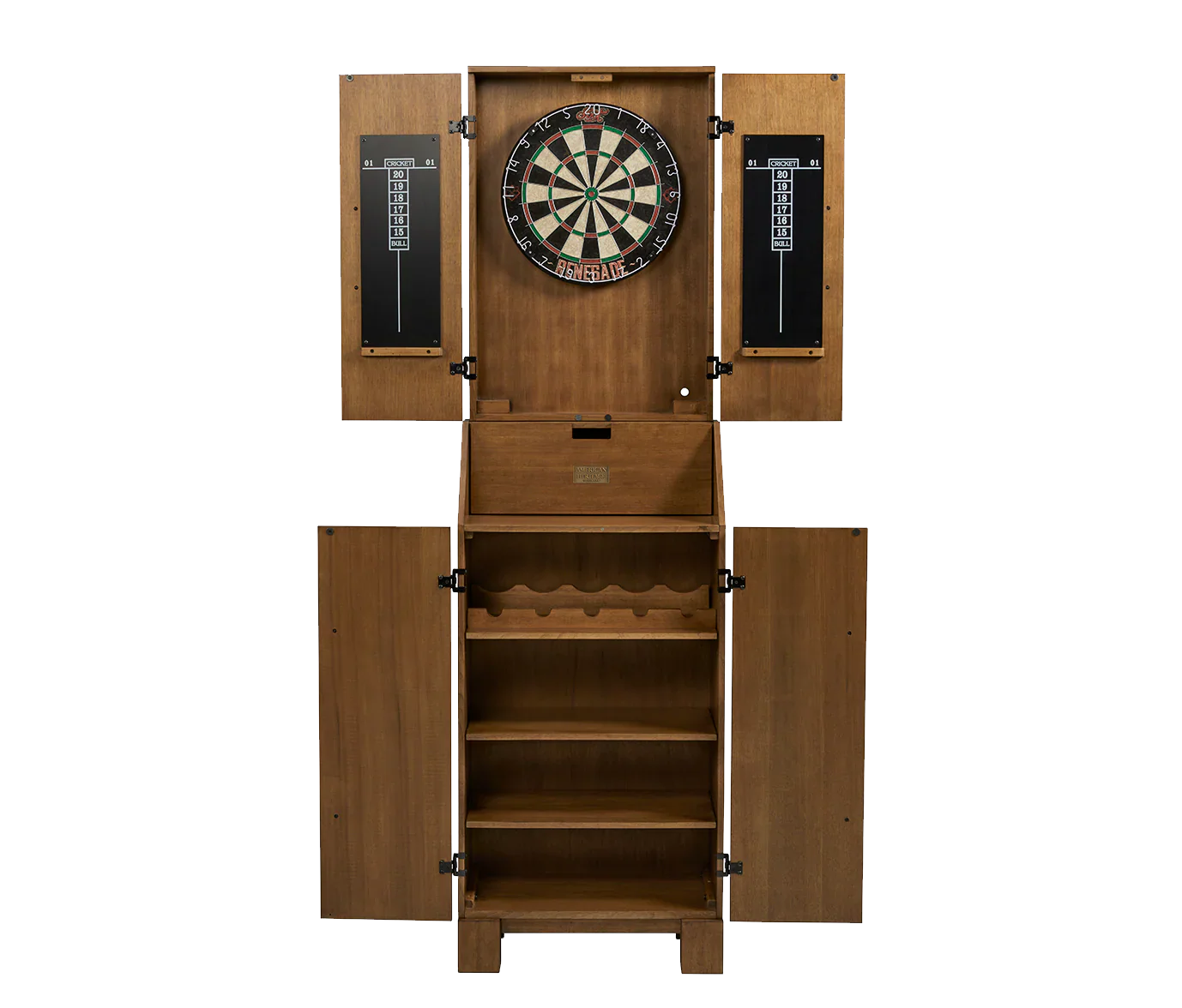 Alta Standup Dartboard Cabinet by Unicorn Dart Boards