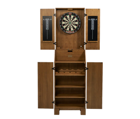 Alta Standup Dartboard Cabinet by Unicorn Dart Boards