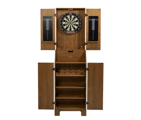 Image of Alta Standup Dartboard Cabinet by Unicorn Dart Boards