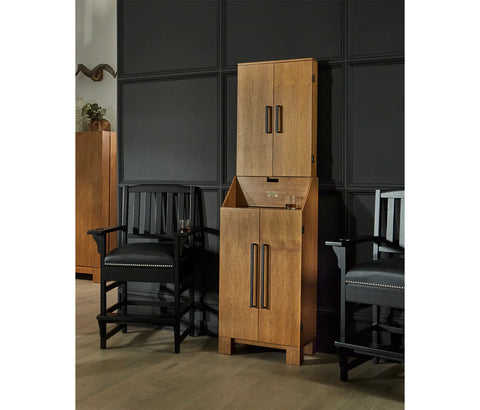 Image of Alta Standup Dartboard Cabinet by Unicorn Dart Boards