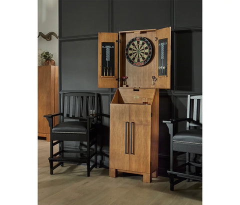 Image of Alta Standup Dartboard Cabinet by Unicorn Dart Boards