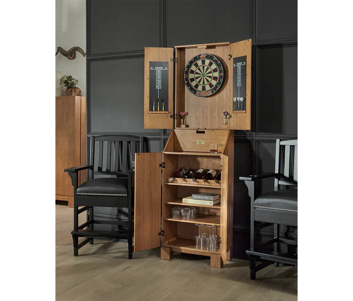 Alta Standup Dartboard Cabinet by Unicorn Dart Boards