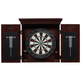 Athos Dartboard Cabinet - Espresso