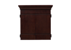Athos Dartboard Cabinet - Espresso