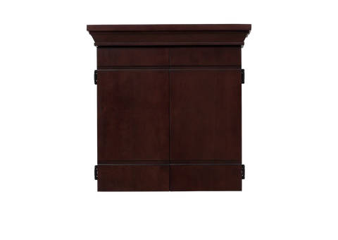 Image of Athos Dartboard Cabinet - Espresso