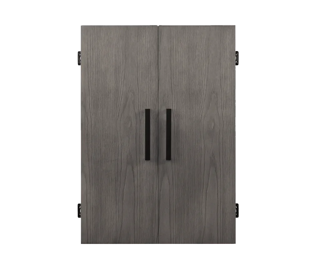 Alta Dartboard Cabinet - Charcoal