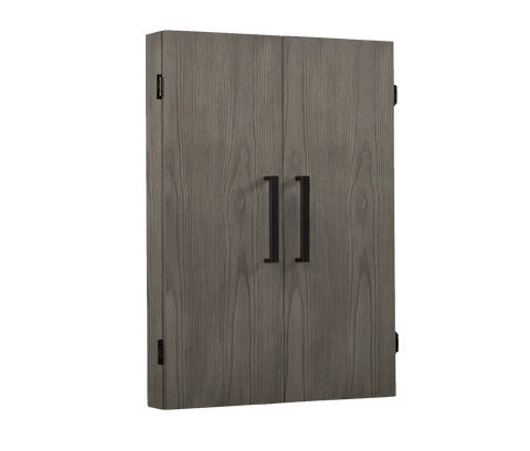 Image of Alta Dartboard Cabinet - Charcoal