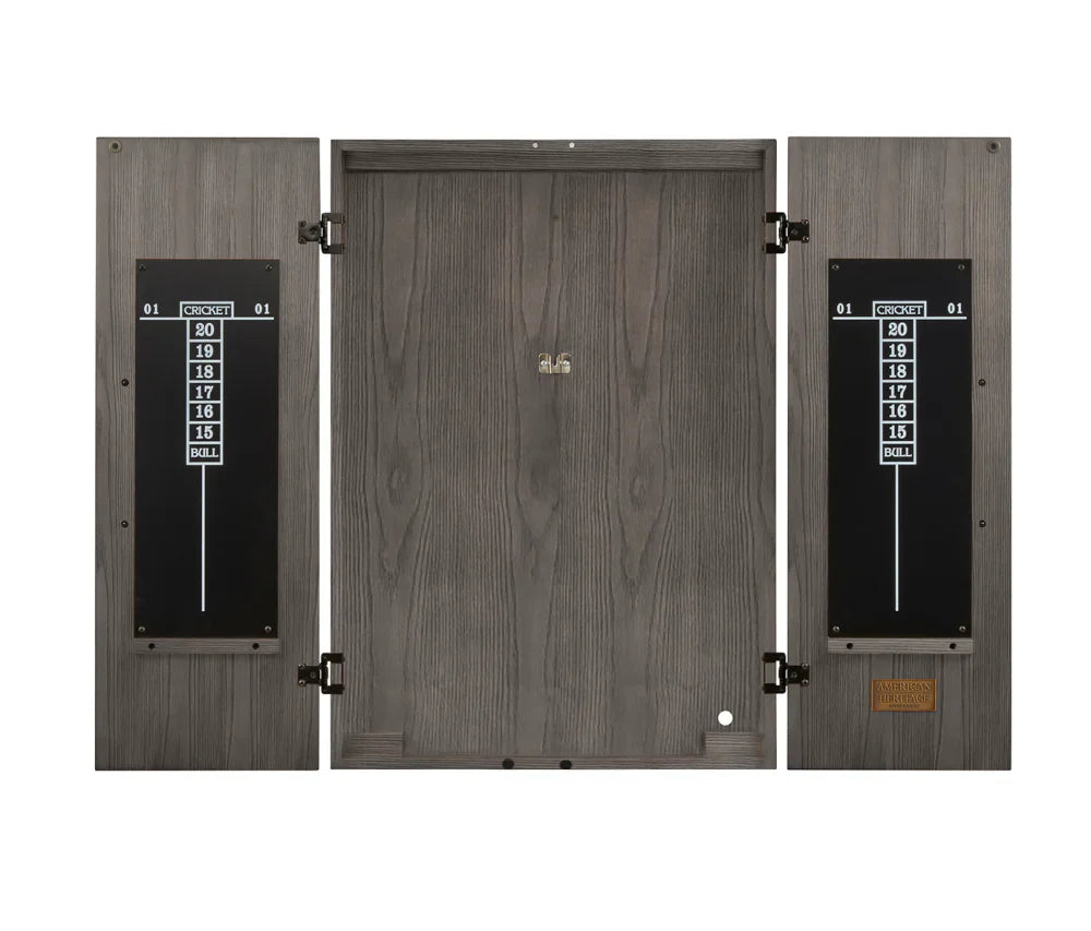 Alta Dartboard Cabinet - Charcoal