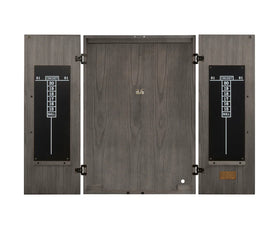 Alta Dartboard Cabinet - Charcoal