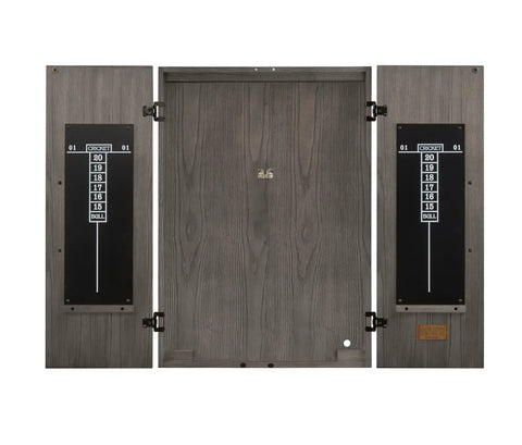 Image of Alta Dartboard Cabinet - Charcoal