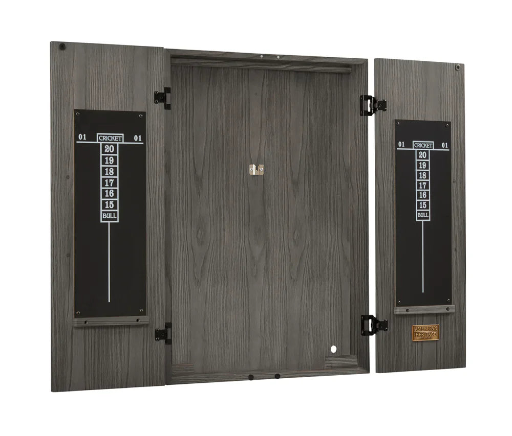 Alta Dartboard Cabinet - Charcoal