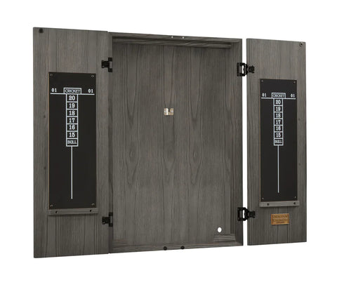 Image of Alta Dartboard Cabinet - Charcoal