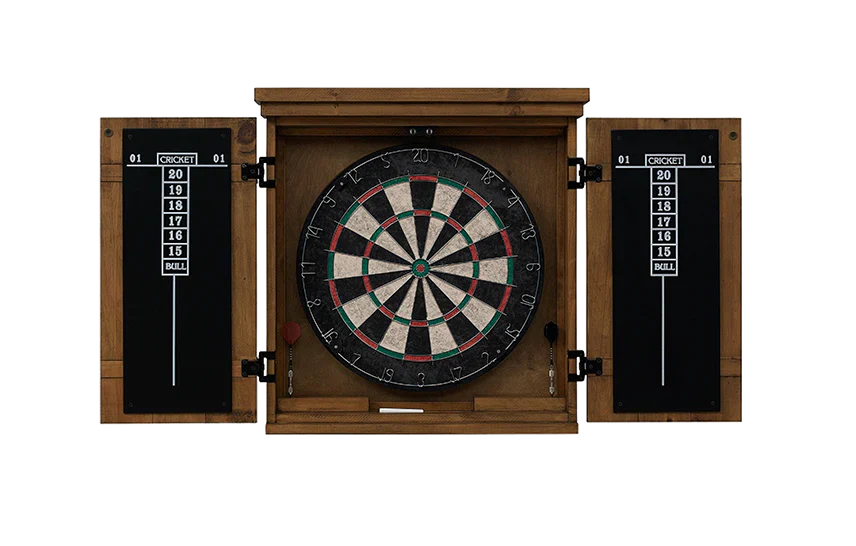 Gateway Dartboard Cabinet - Reclaimed Finish
