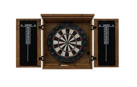 Gateway Dartboard Cabinet - Reclaimed Finish