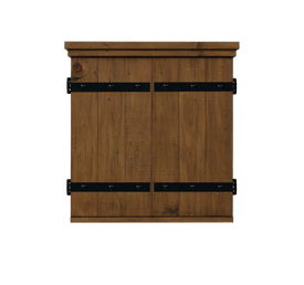 Gateway Dartboard Cabinet - Reclaimed Finish