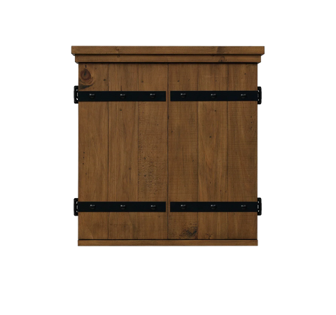 Image of Gateway Dartboard Cabinet - Reclaimed Finish