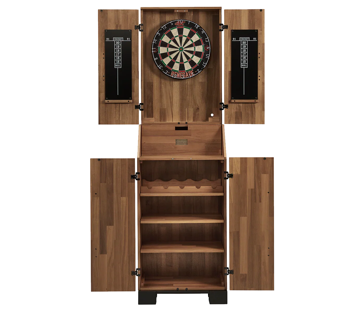 Knoxville Standup Dartboard - Acacia
