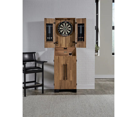 Image of Knoxville Standup Dartboard - Acacia