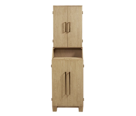 Port Royal Standup Dartboard - White Oak