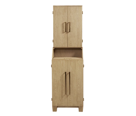 Image of Port Royal Standup Dartboard - White Oak