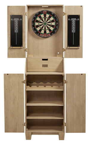 Image of Port Royal Standup Dartboard - White Oak