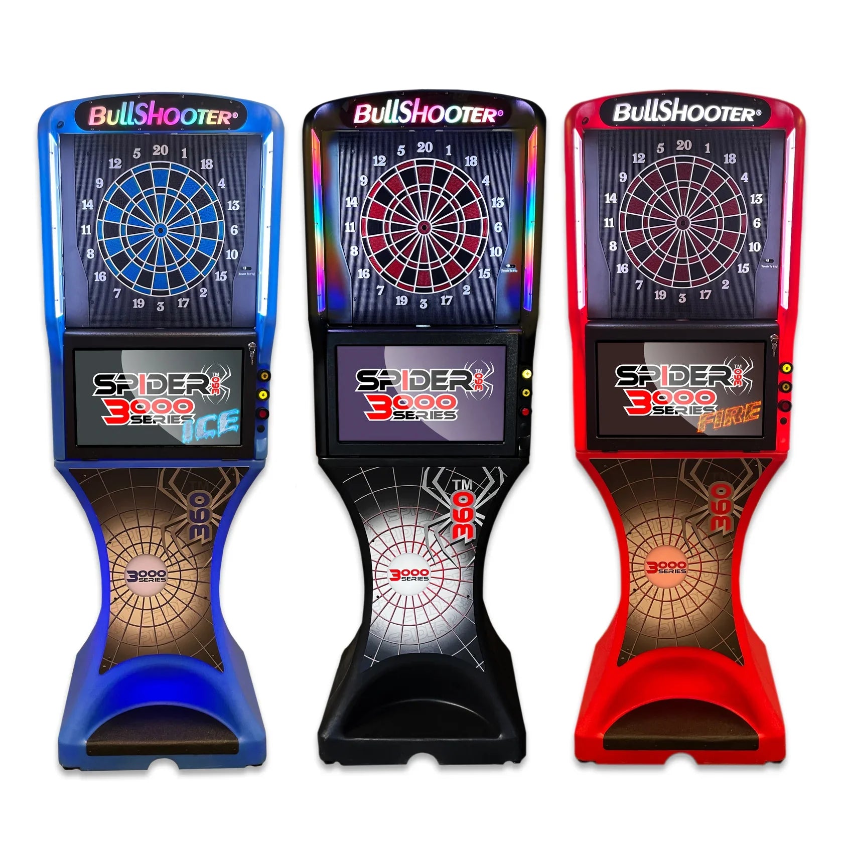 SPIDER 360 3000 Series Dual-Head Electronic Home Dartboard